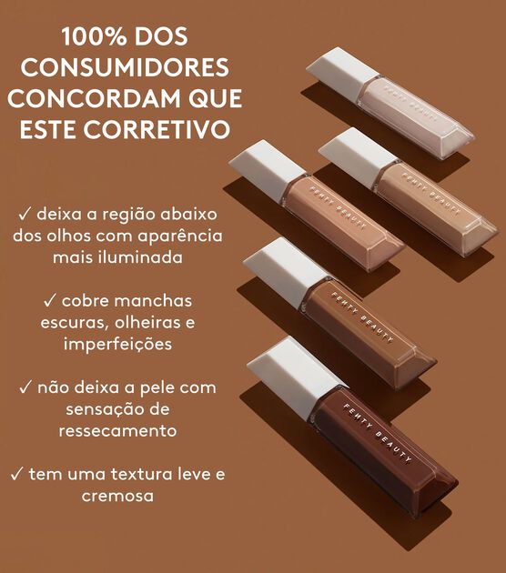 WE'RE EVEN  CORRETIVO 385W